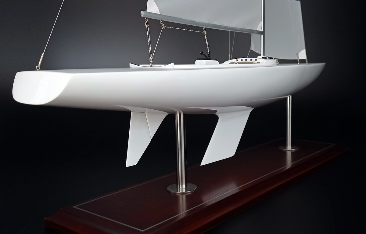 Custom Models - Etchells - Etchells Custom model replica - Abordage