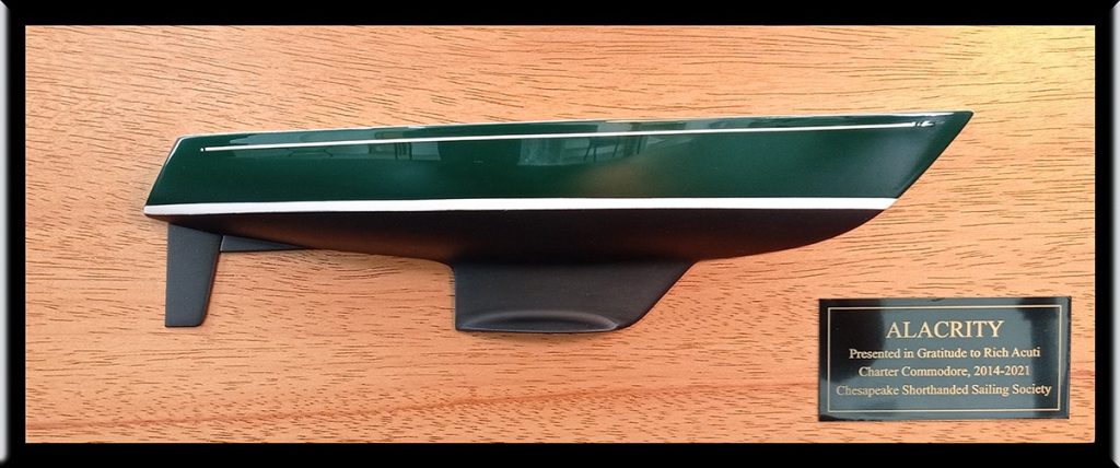 Custom Half Models - Tartan - Tartan 33 half hull - Abordage