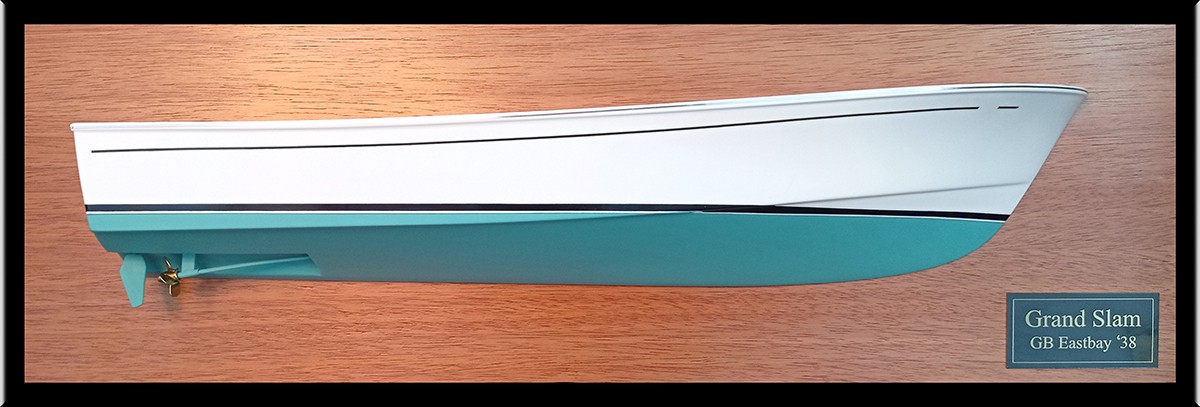 Custom Half Models - Grand Banks - Grand Banks Eastbay 38 custom half hull - Abordage