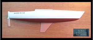 Custom Half Models - JBoats - J 24 J/Boats Custom half model with cabin and cockpit only - Abordage