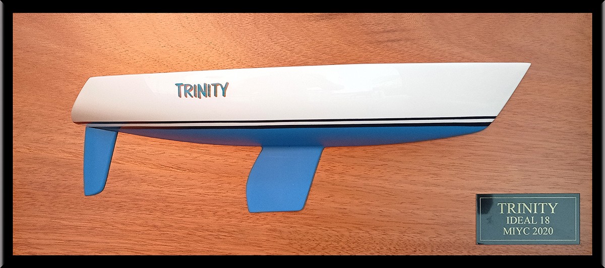 Custom Half Models - - Ideal 18 custom half hull - Abordage