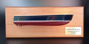 Custom Half Models - - Back Cove 29 half hull - Abordage