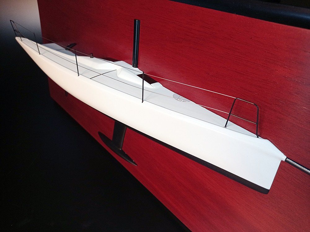 Custom Half Models - - Corsa 915 half model with deck details - Abordage