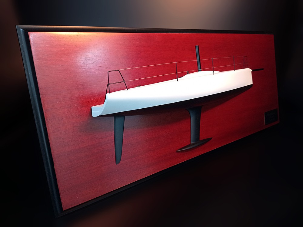 Custom Half Models - - Corsa 915 half model with deck details - Abordage