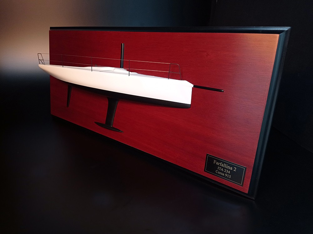 Custom Half Models - - Corsa 915 half model with deck details - Abordage