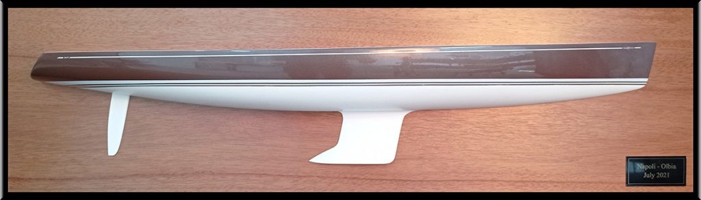 Custom Half Models - - Southern Wind 100-3 half hull - Abordage