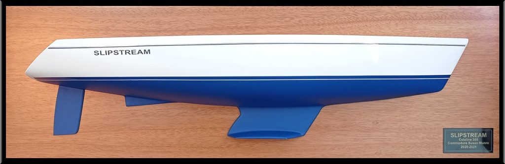Custom Half Models - Catalina - Catalina 385 flush deck half hull - Abordage