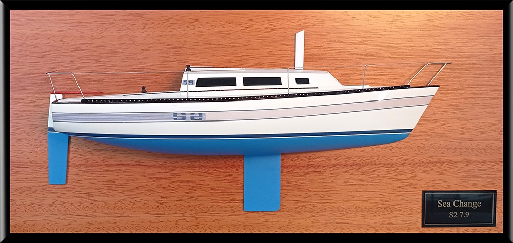 Custom Half Models - - S2 7.9 custom half Model with Deck details - Abordage