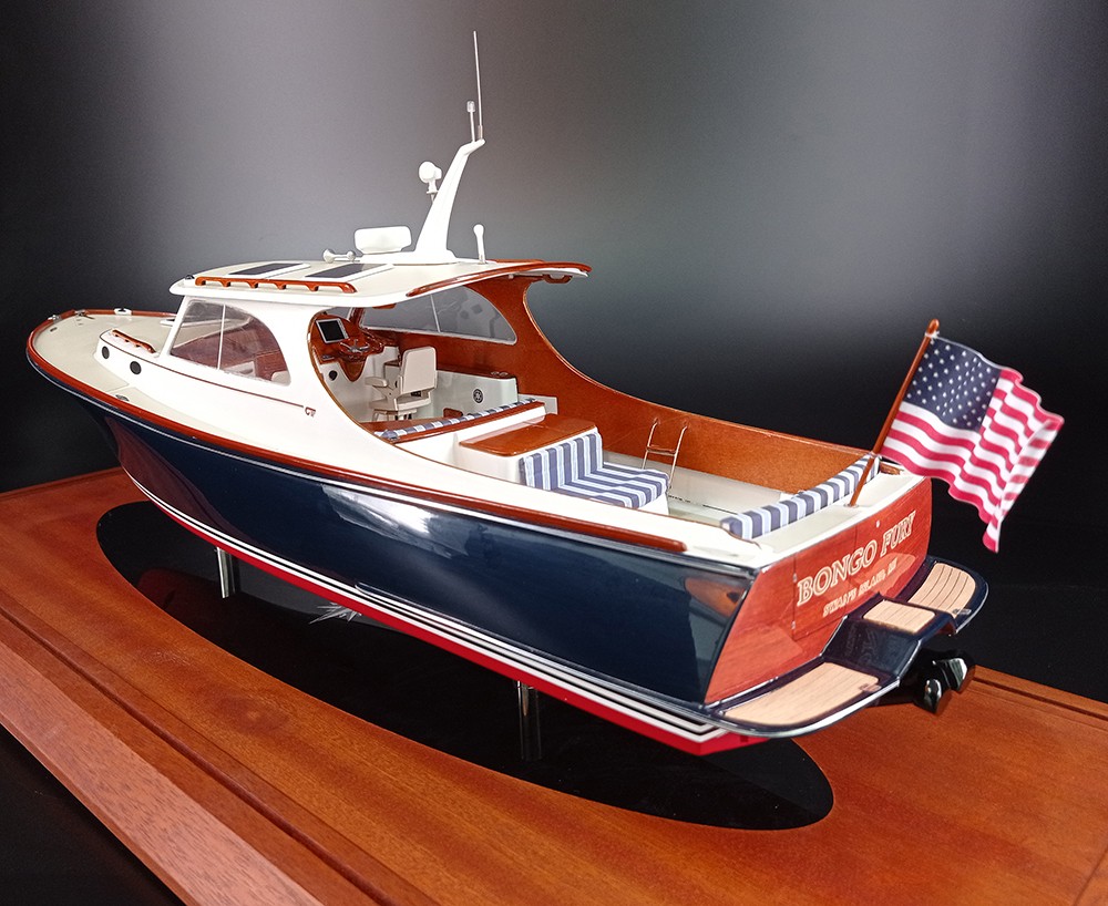 Custom Models - Hinckley - Hinckley Picnic EP custom model - Abordage