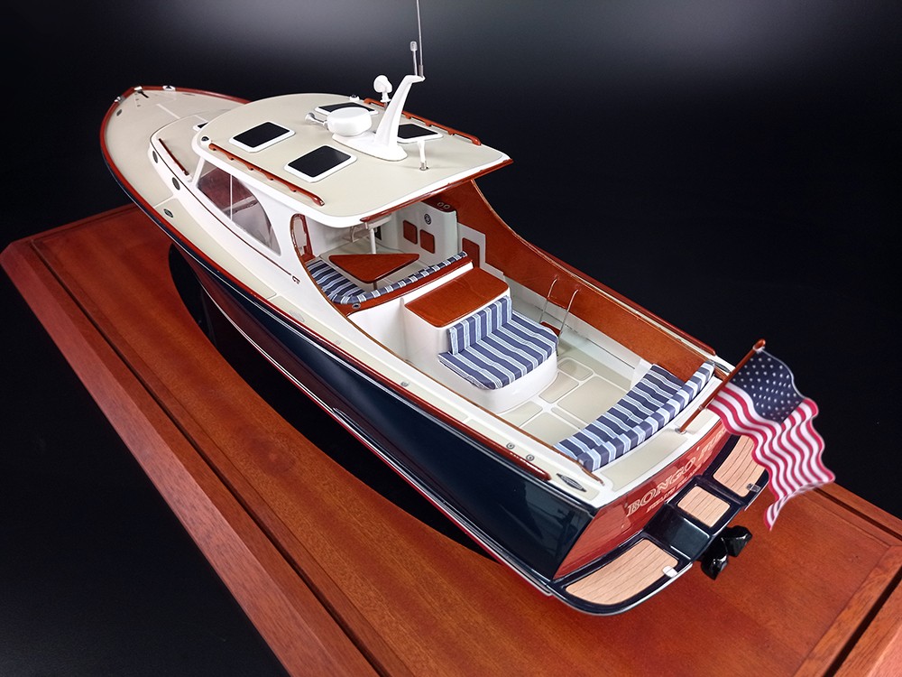 Custom Models - Hinckley - Hinckley Picnic EP custom model - Abordage