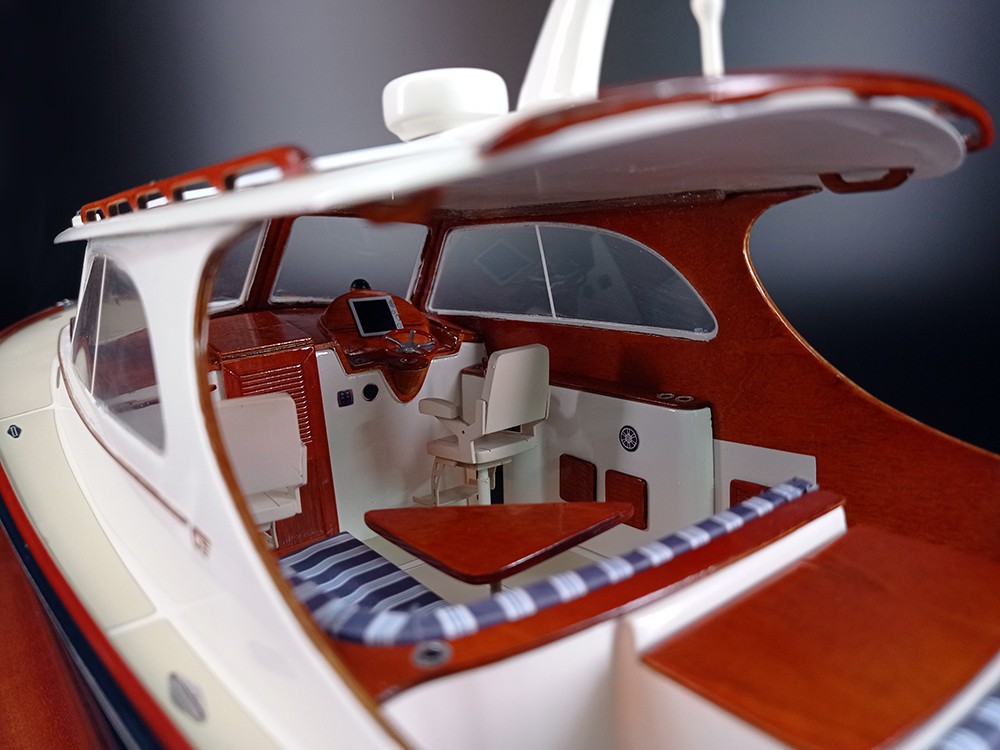 Custom Models - Hinckley - Hinckley Picnic EP custom model - Abordage