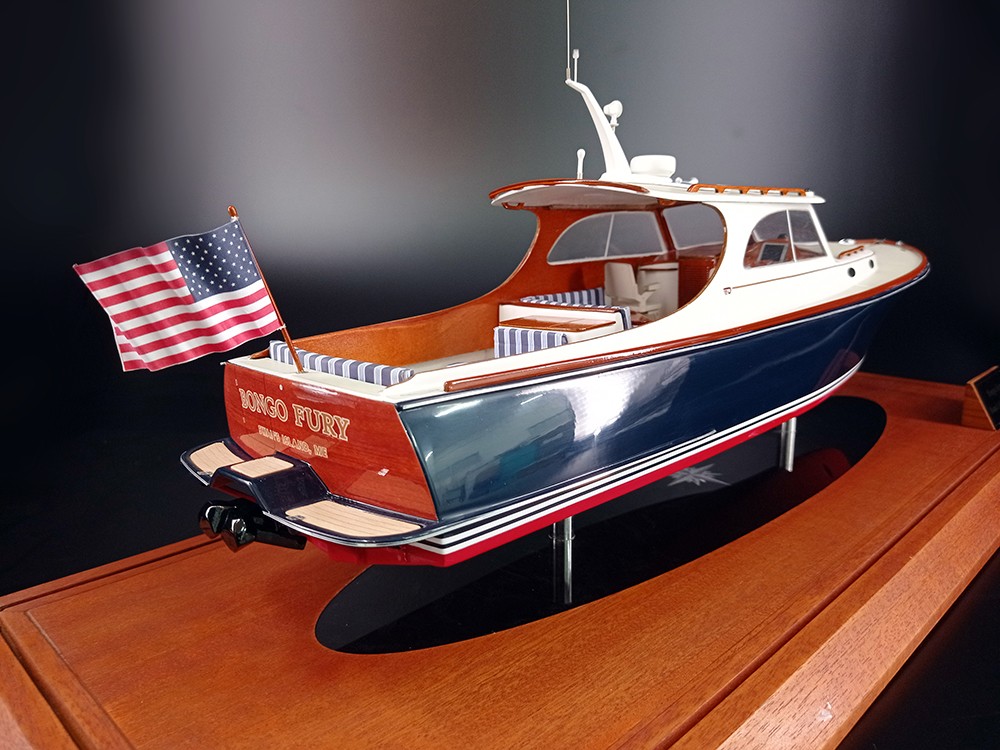 Custom Models - Hinckley - Hinckley Picnic EP custom model - Abordage