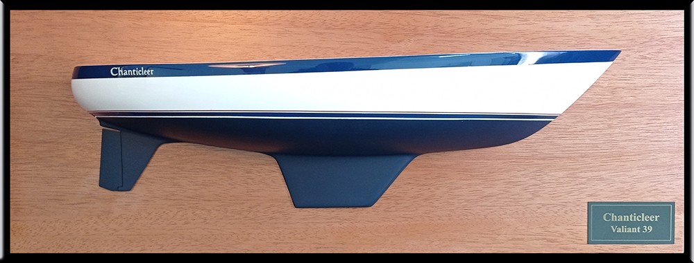 Custom Half Models - - Valiant 39 custom half hull - Abordage