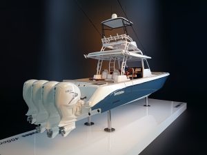 Custom Models - - Everglades 455cc custom model - Abordage