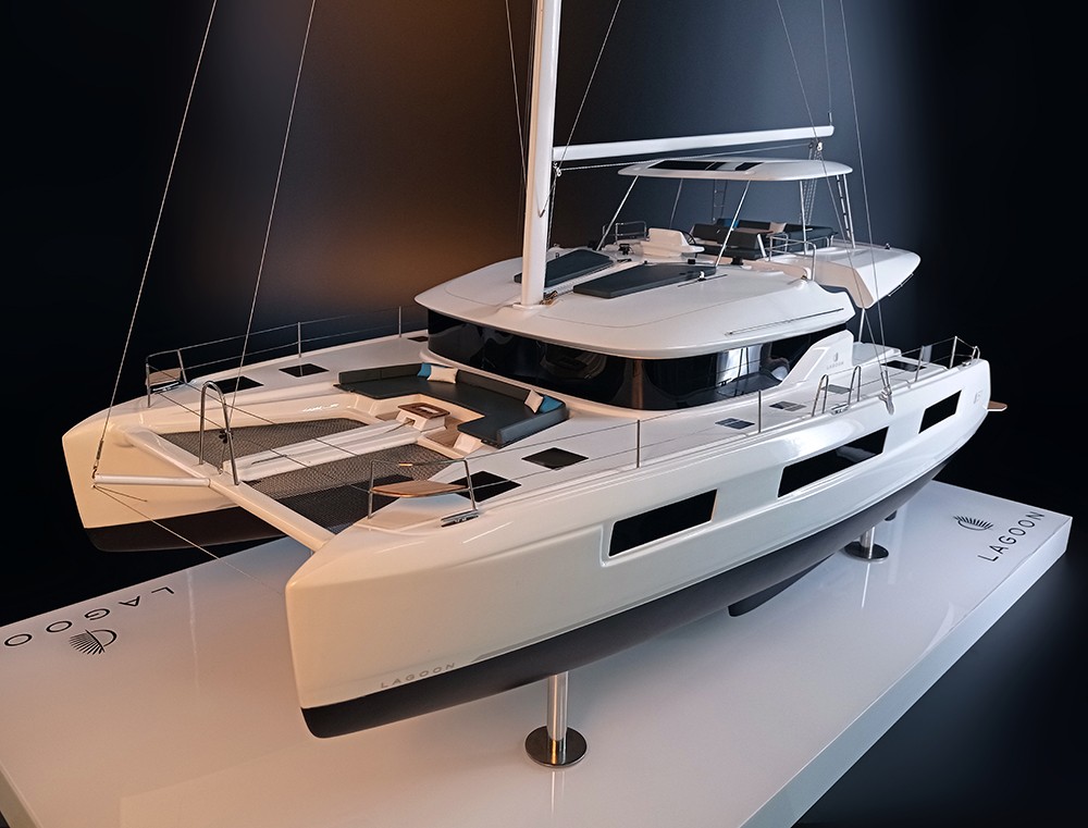 Custom Models - - Lagoon 51 custom model - Abordage