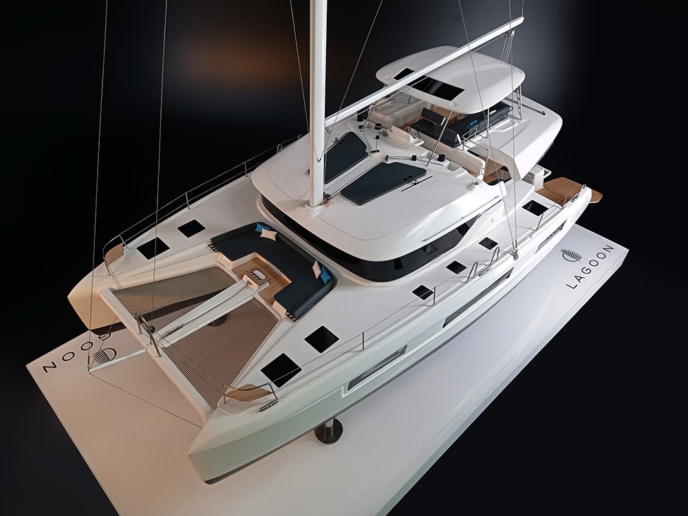 Custom Models - - Lagoon 51 custom model - Abordage