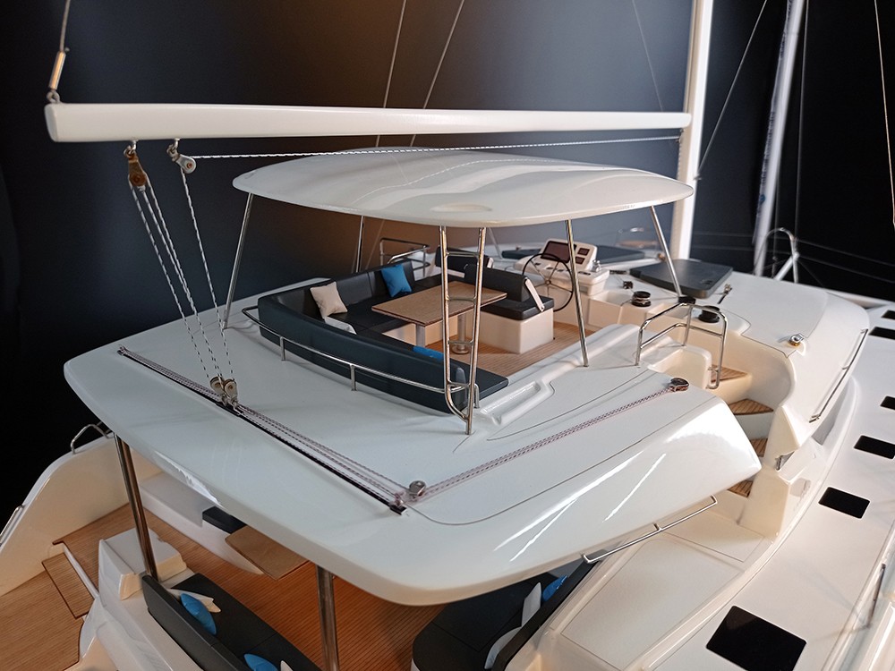 Custom Models - - Lagoon 51 custom model - Abordage