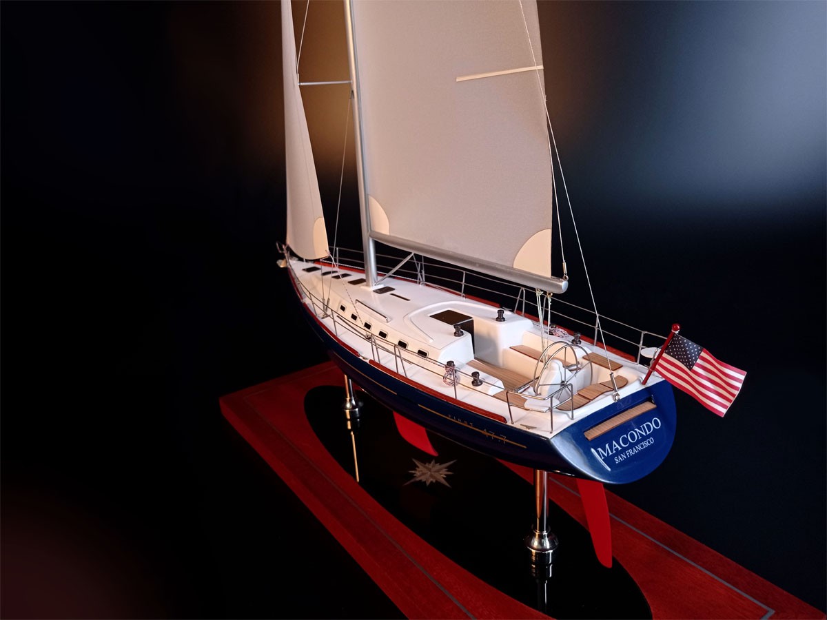 Custom Models - Beneteau - Beneteau First 47.7 custom model - Abordage