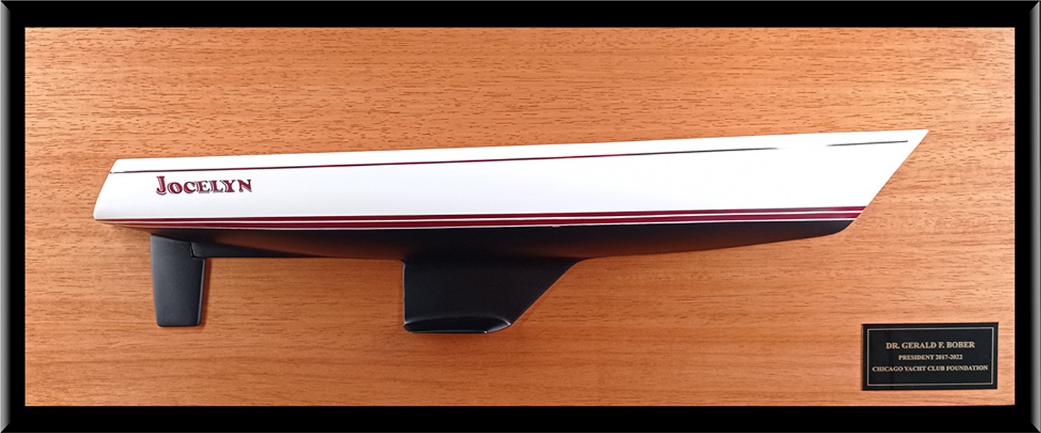 Custom Half Models - Catalina - Catalina 42 half hull - Abordage