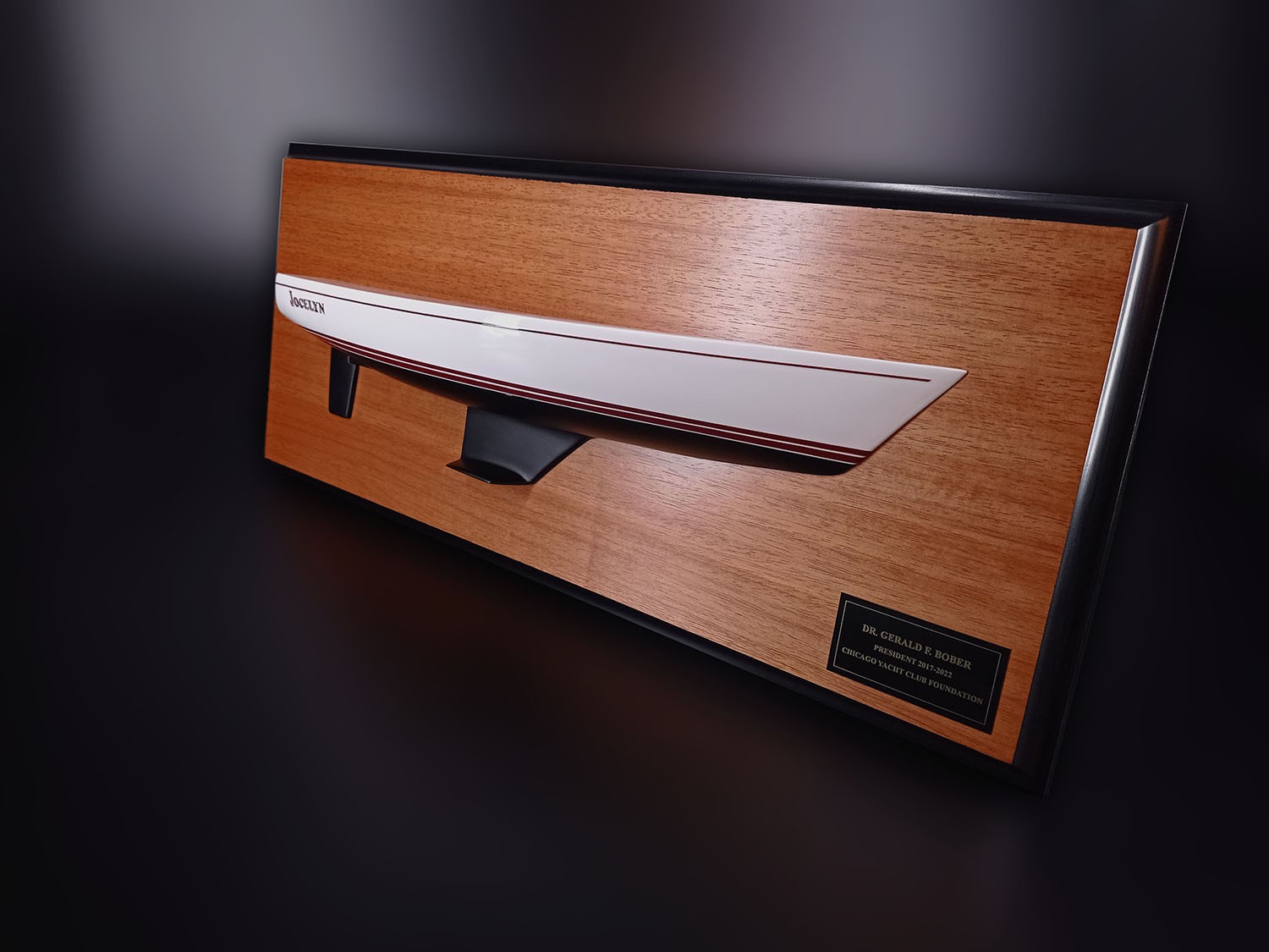 Custom Half Models - Catalina - Catalina 42 half hull - Abordage