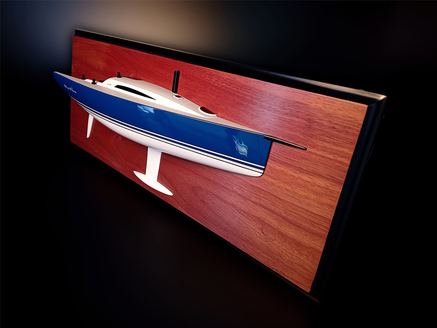 Custom Half Models - - Summit 35 custom half model - Abordage