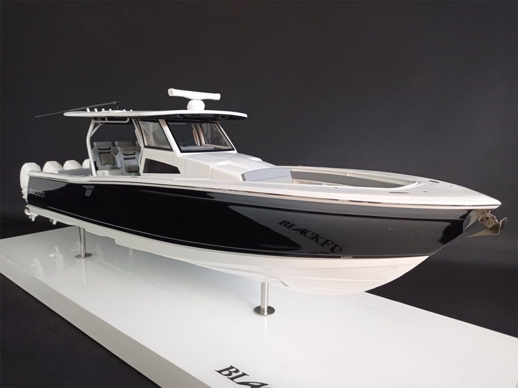 Custom Models - Blackfin Boats - Blackfin 392CC custom model - Abordage
