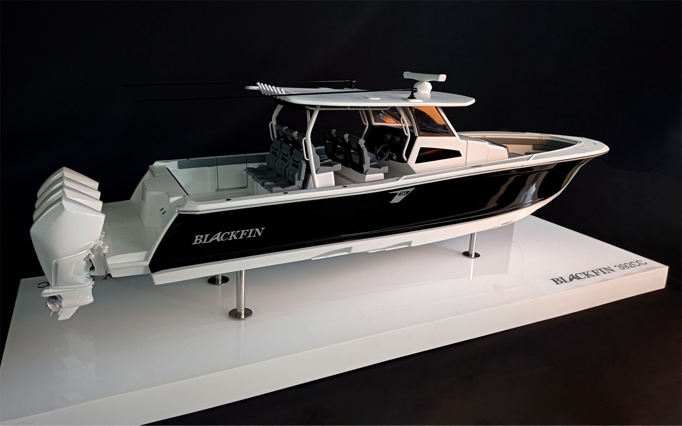 Custom Models - Blackfin Boats - Blackfin 392CC custom model - Abordage