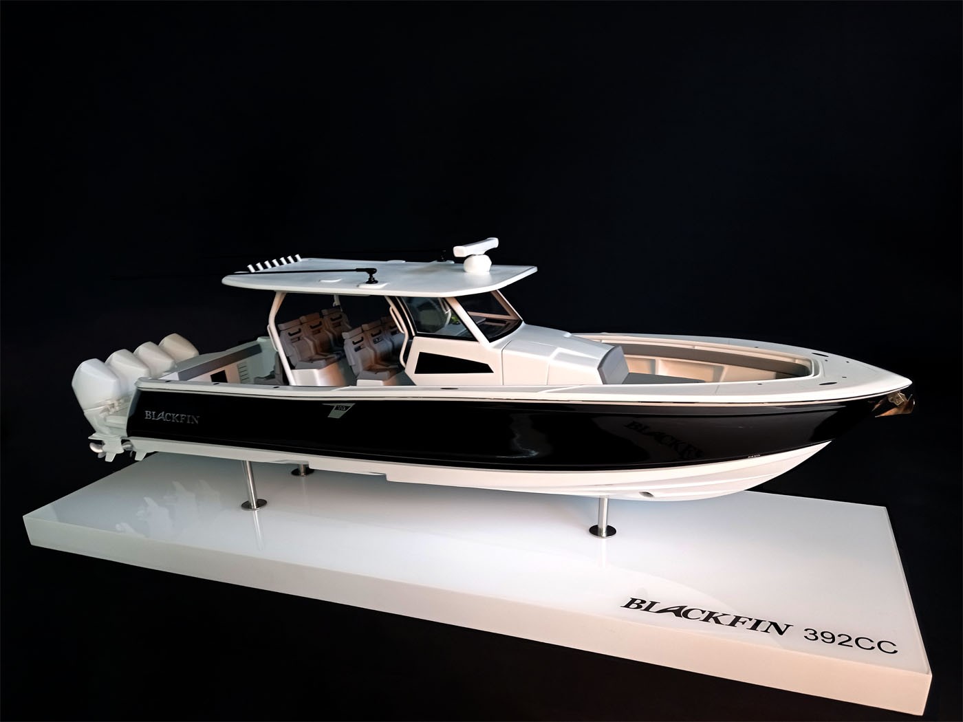 Custom Models - Blackfin Boats - Blackfin 392CC custom model - Abordage