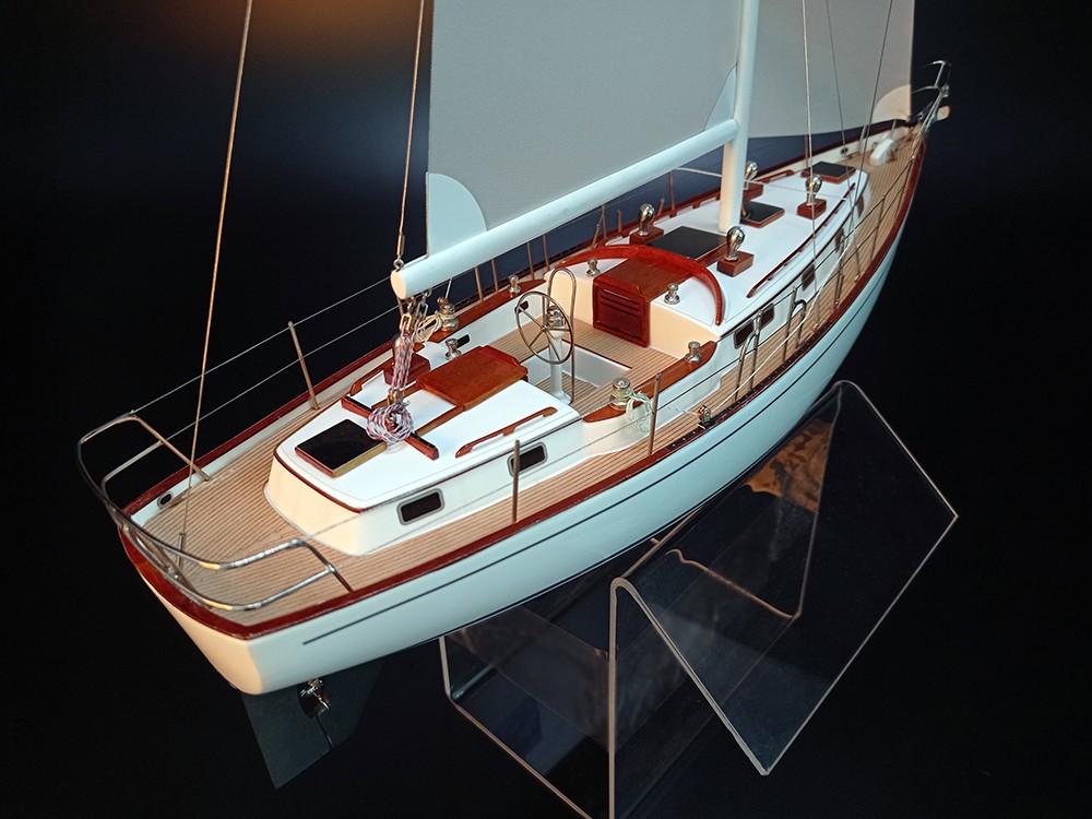 Custom Models - - Peterson 44 custom model - Abordage