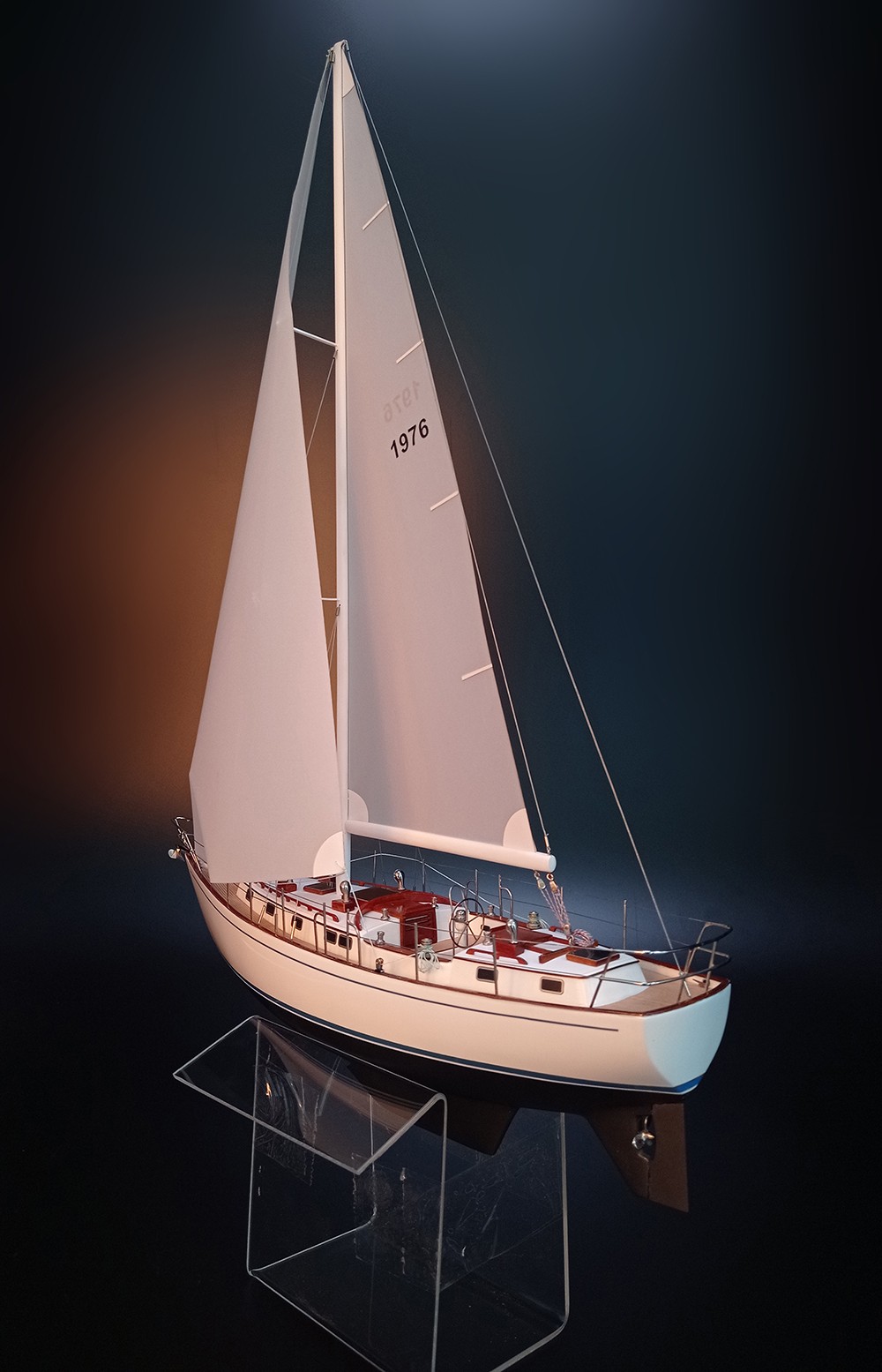 Custom Models - - Peterson 44 custom model - Abordage