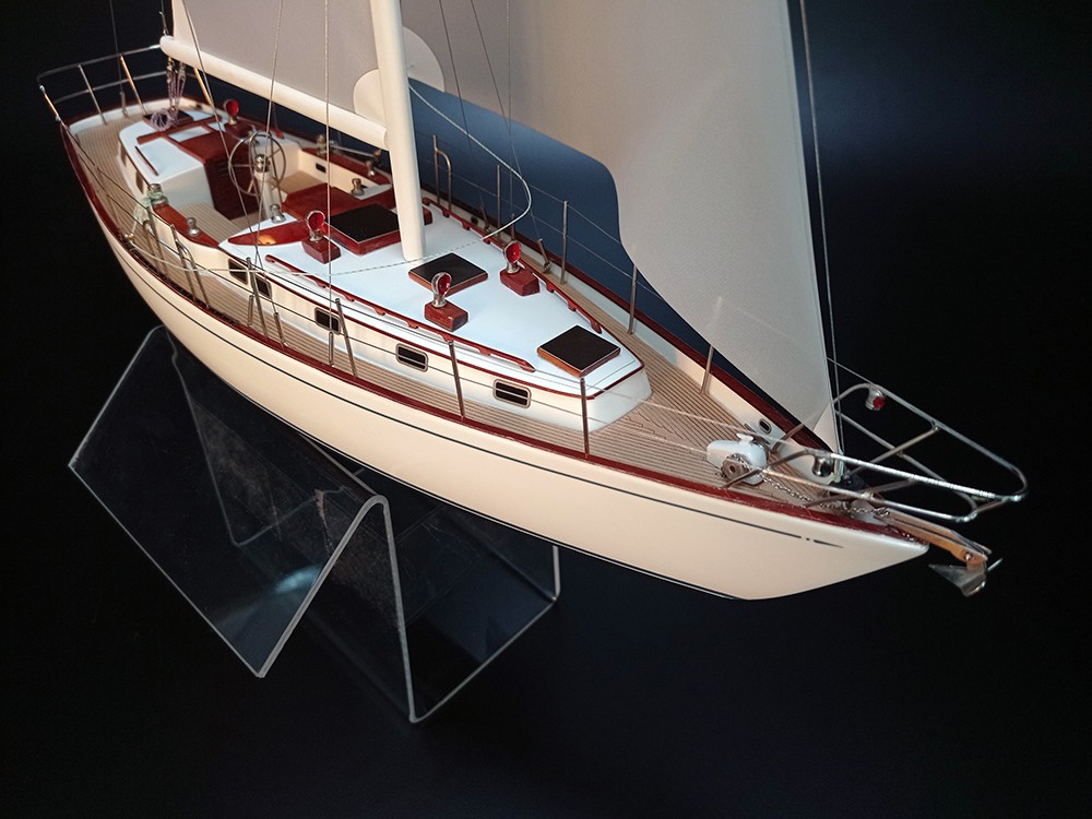 Custom Models - - Peterson 44 custom model - Abordage