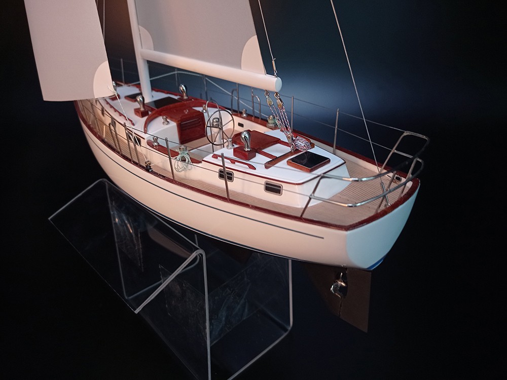 Custom Models - - Peterson 44 custom model - Abordage