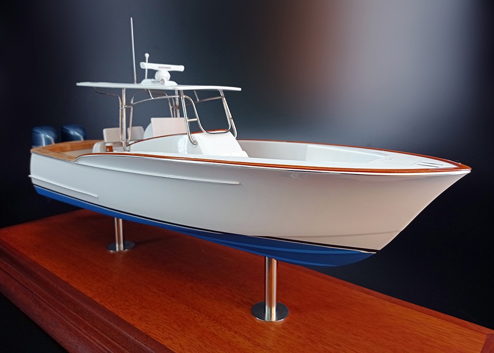 Custom Models - - Blackwell 29 CC custom model - Abordage