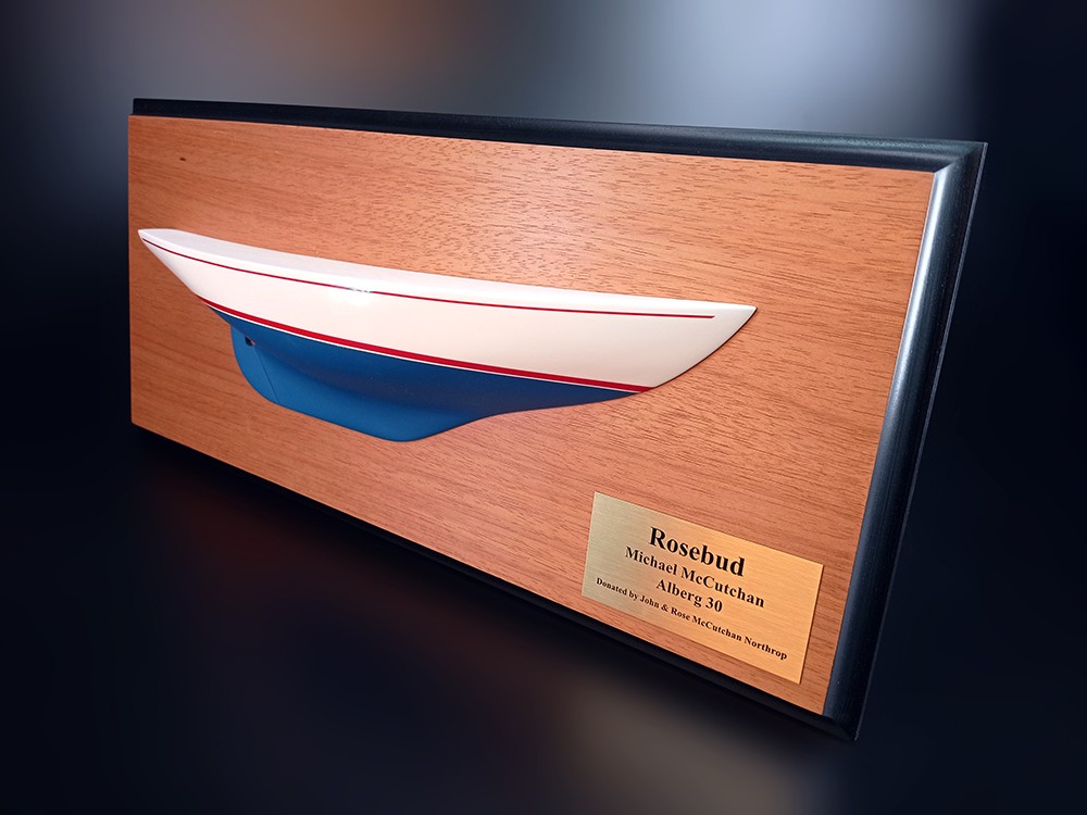 Custom Half Models - - Alberg 30 custom half hull - Abordage