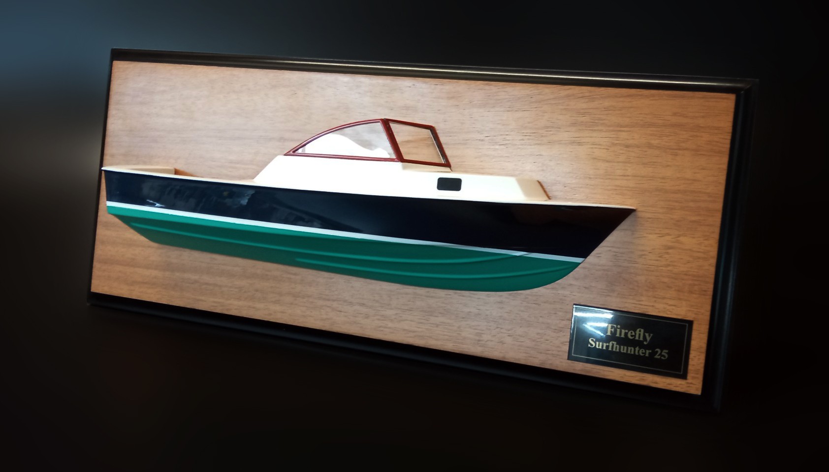 Custom Half Models - Hunt - Hunt Surfhunter 25 custom half model - Abordage