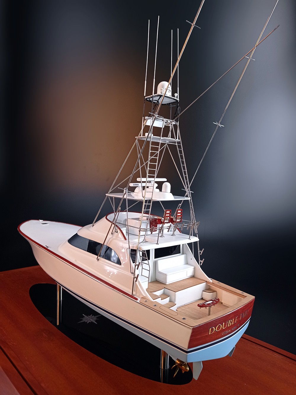 Custom Models - - American Custom Yacht 67 custom model - Abordage