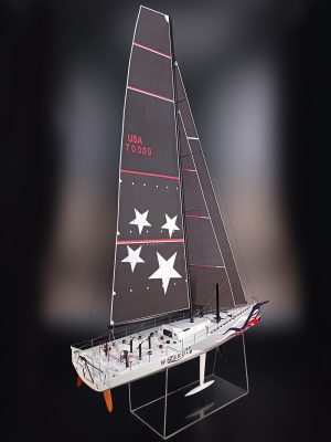 Custom Models - - Volvo Ocean Race VOR 70 WIZARD custom model - Abordage