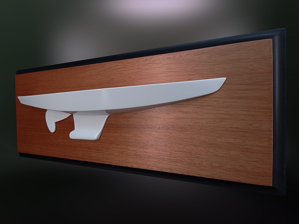 Custom Half Models - - Star ( International ) half hull - Abordage