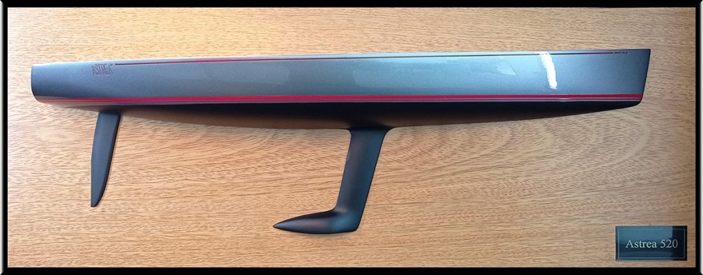 Custom Half Models - Farr - Farr 520 custom half hull - Abordage