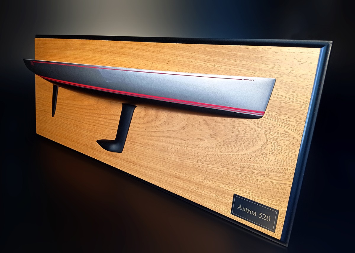 Custom Half Models - Farr - Farr 520 custom half hull - Abordage