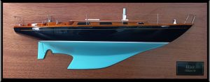 Custom Half Models - - Ohlson 38 custom half model with deck details - Abordage