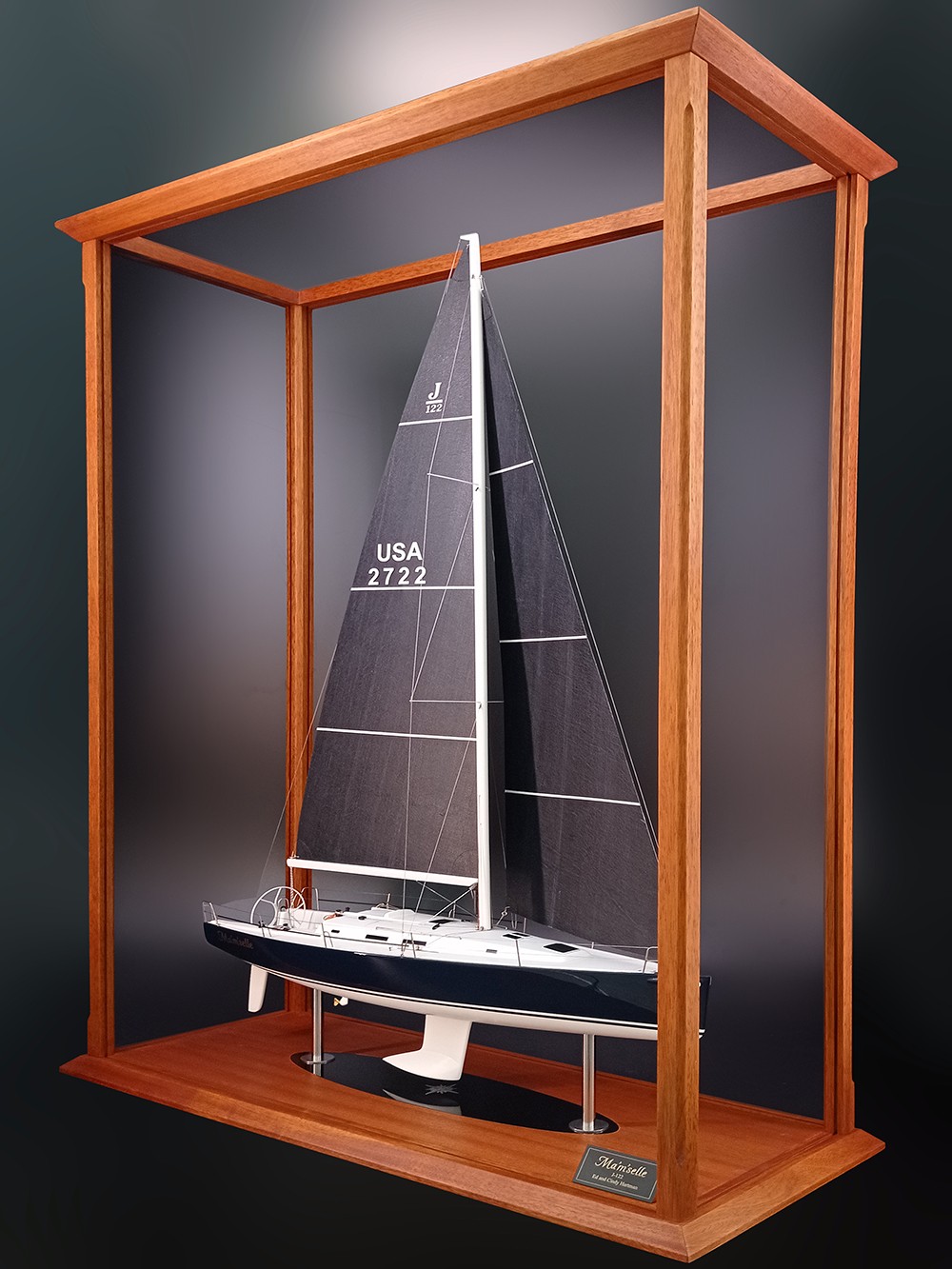 Custom Models - JBoats - J 122 J/boats large custom model - Abordage