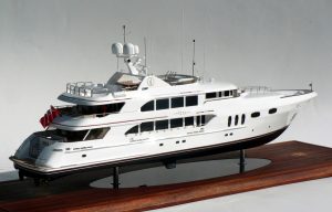 Custom Models - Trinity Yachts - Trinity Yachts Hull No. T-026 "Vita" Tri-Deck Motor Yacht. 150' - Abordage