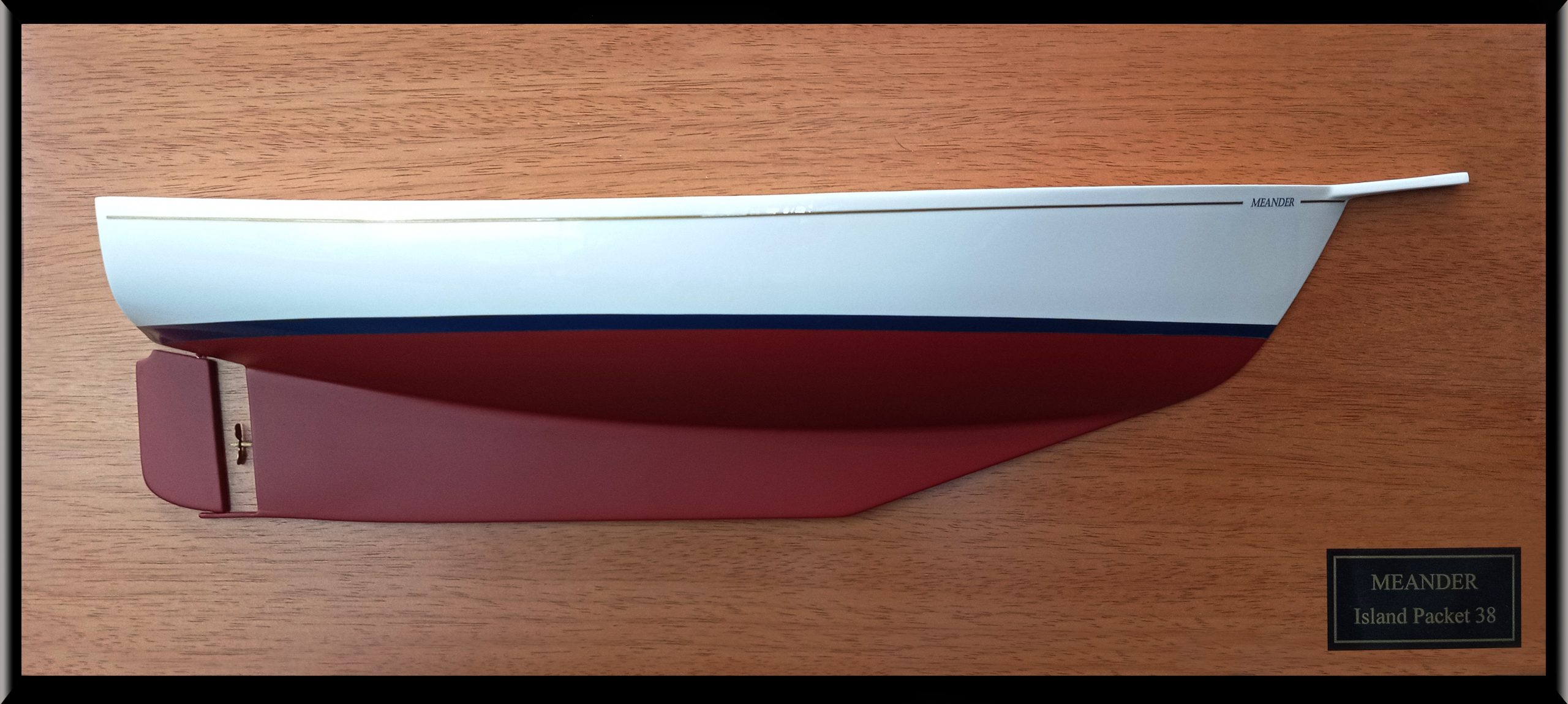 Custom Half Models - Island Packet Yachts - Island Packet 38 custom half hull - Abordage