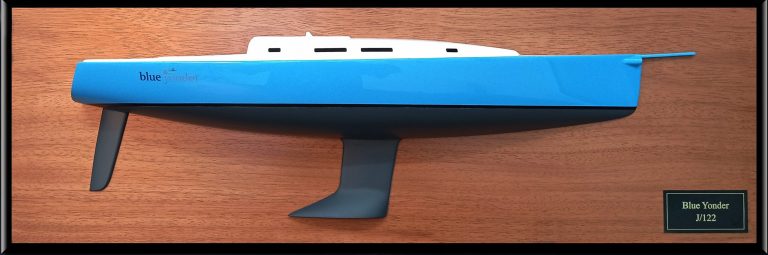 Custom Half Models - JBoats - J122 custom half model with cabin and cockpit only - Abordage