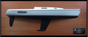 Custom Half Models - JBoats - J 105 JBoats custom half hull with cabin and cockpit only - replica - Abordage