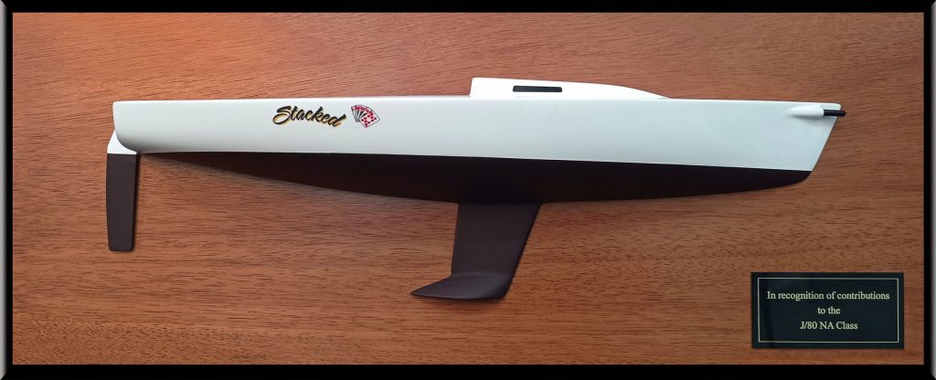 Custom Half Models - JBoats - J 80 JBoats custom half model replica - Abordage