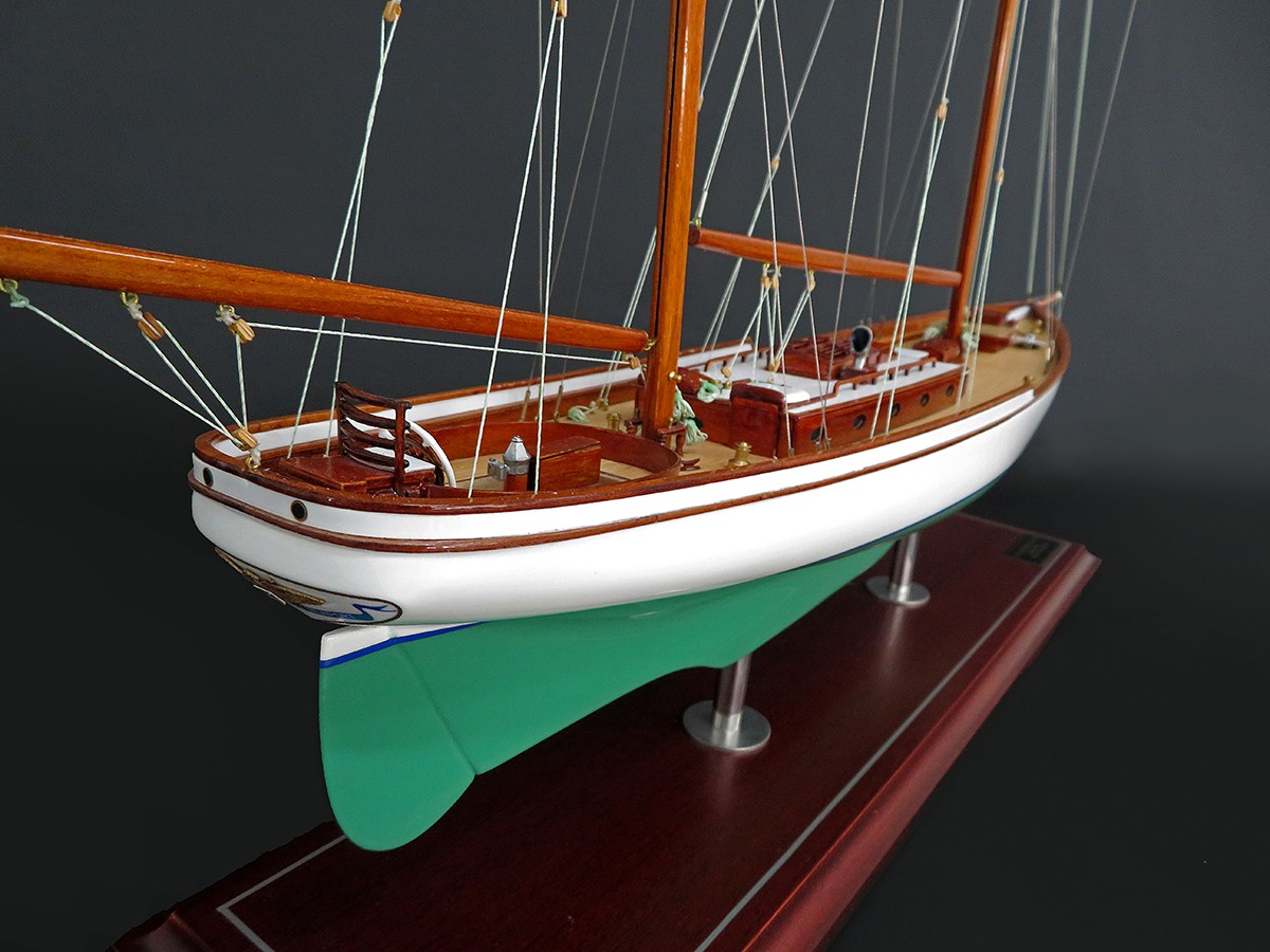 Yachts d'epoca - - Ticonderoga 1936 - Abordage