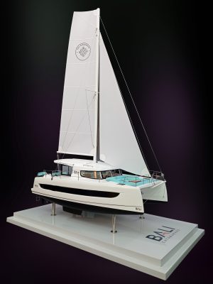 Custom Models - Catana - Bali CATSMART 11.78 m custom model - Abordage