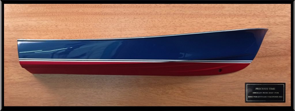 Custom Half Models - Hinckley - Hinckley Picnic 37 custom half hull - Abordage